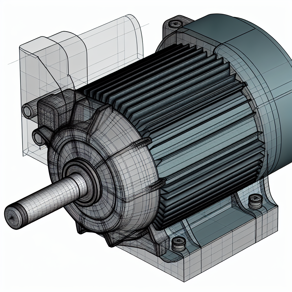 Elektromotor LC zvyšuje efektivitu strojov