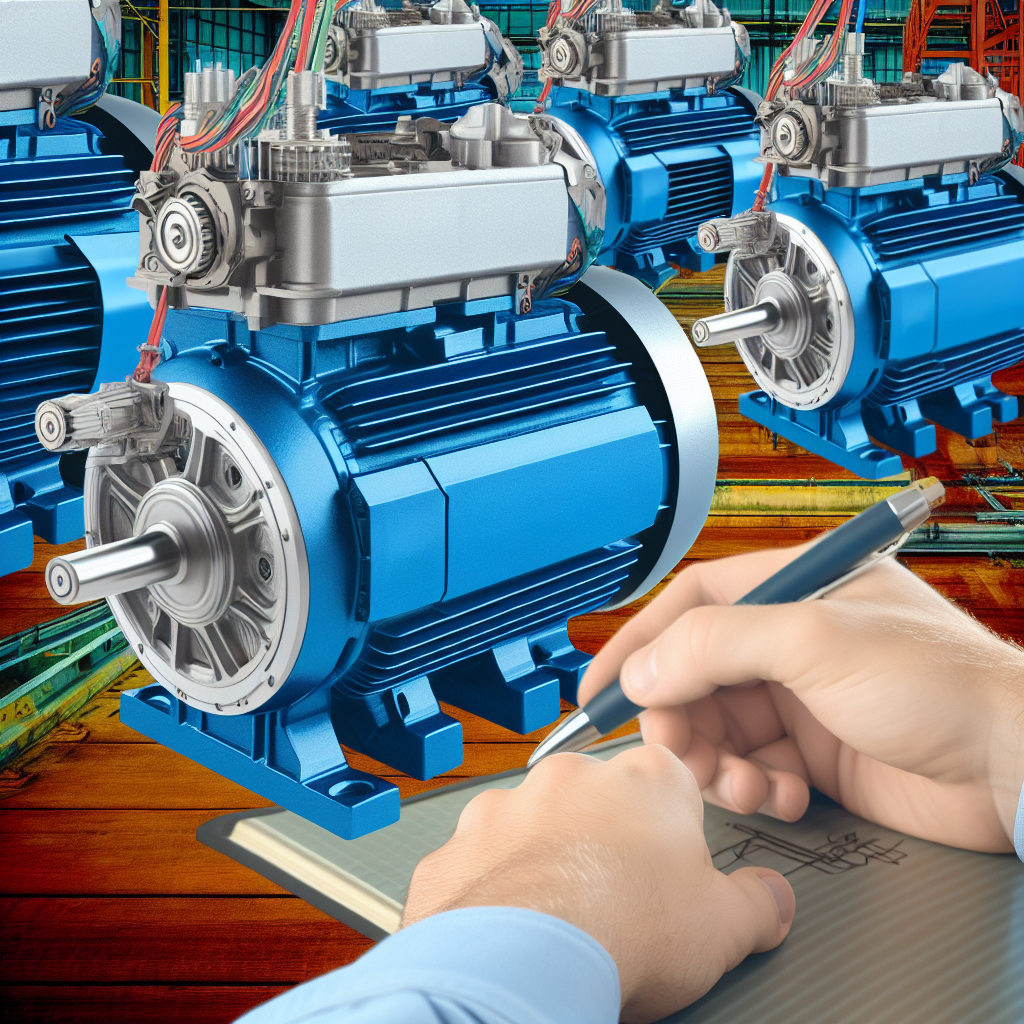 Elektromotory Ostrava zvyšují průmyslovou produktivitu