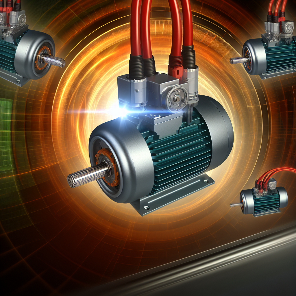 Elektromotoren steigern die Effizienz moderner Anwendungen