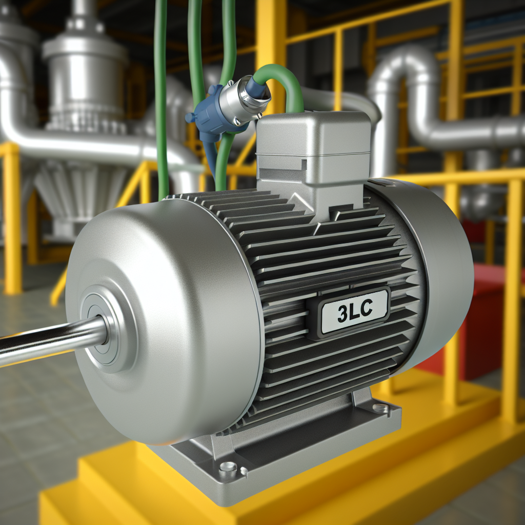 Elektromotoren 3LC verbessern Industrieprozesse