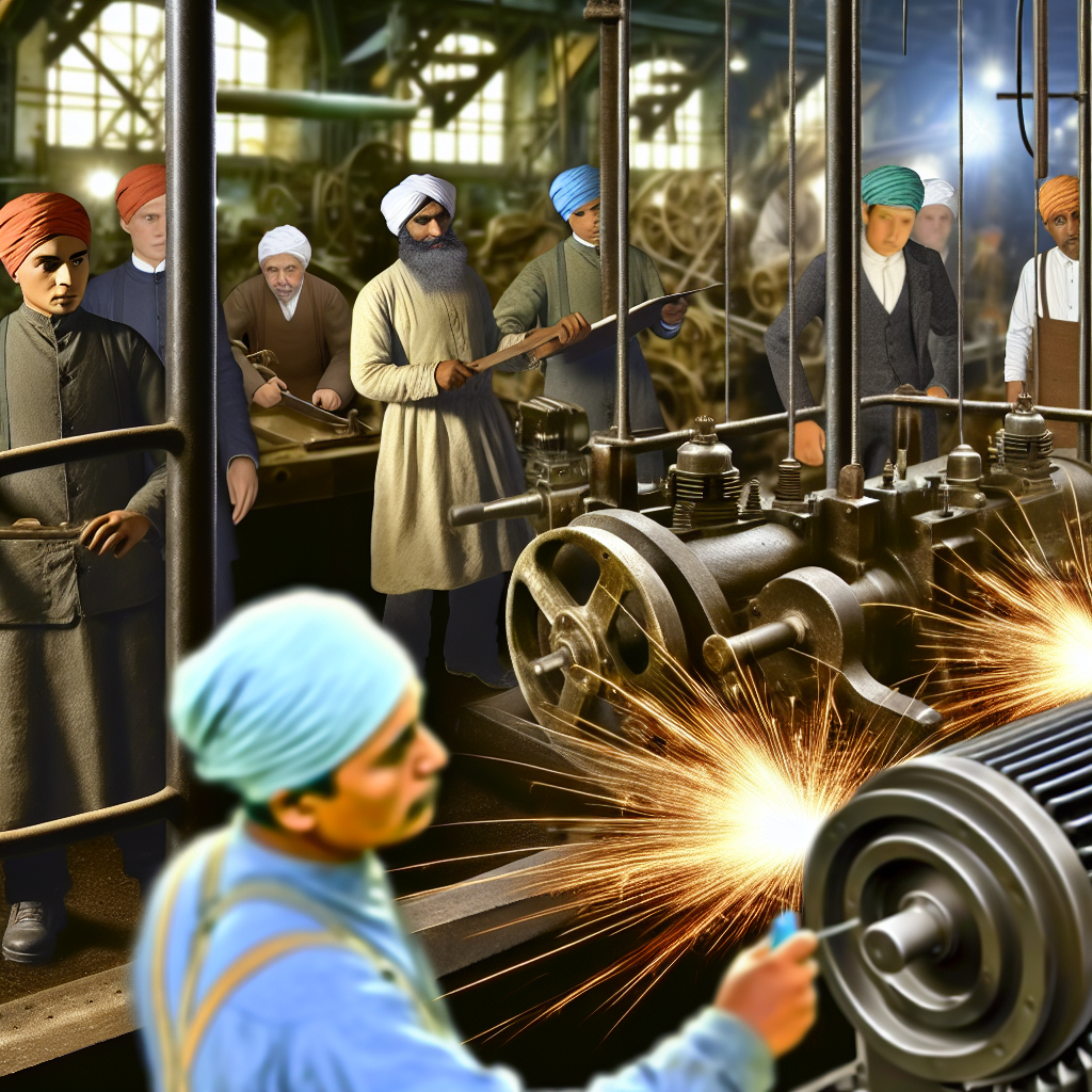 Electric motors revolutionize industry and technology