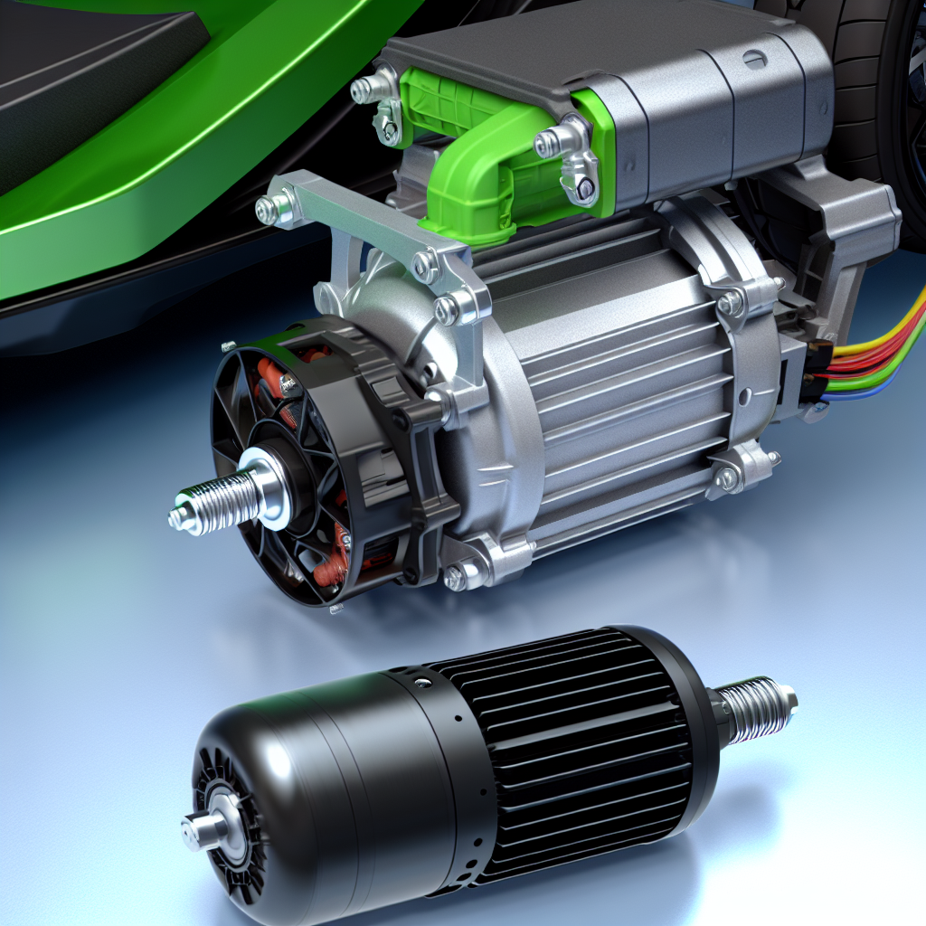Electric motors H17R enhance system efficiency
