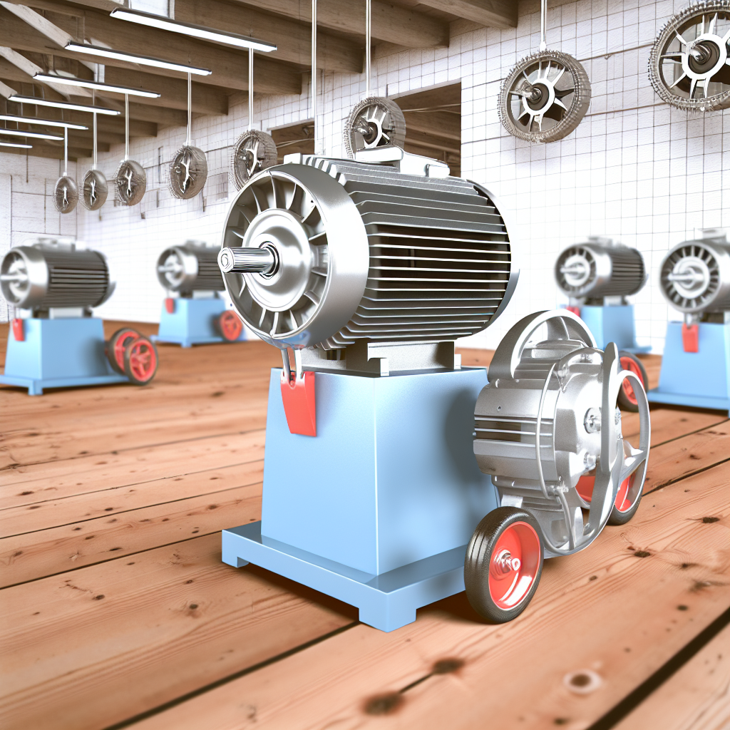 Elektromotoren revolutioneren moderne technologieën