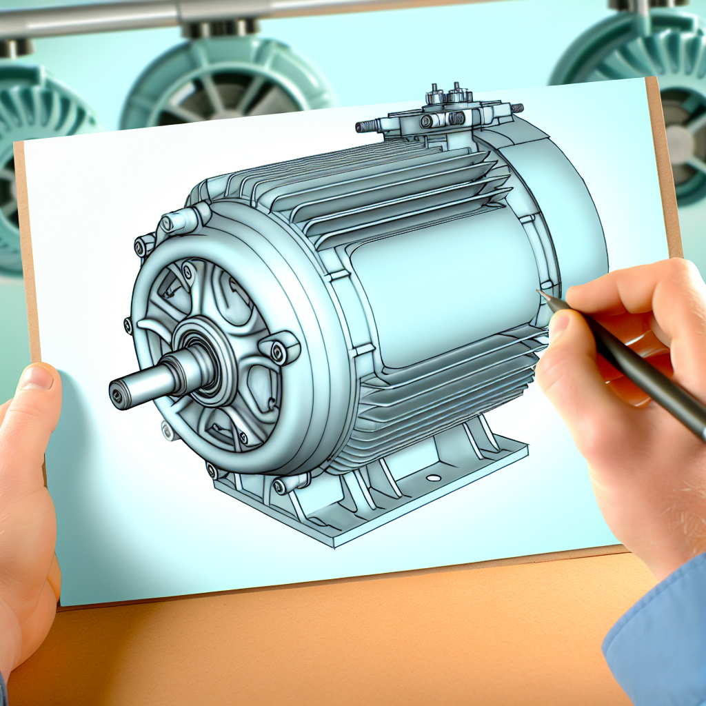 Elektromotoren drijvende kracht in moderne technologie