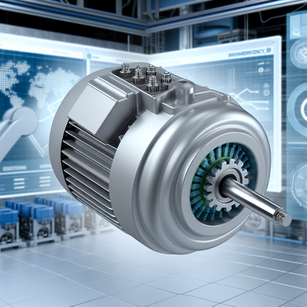 Electric motors at the core of modern efficiency