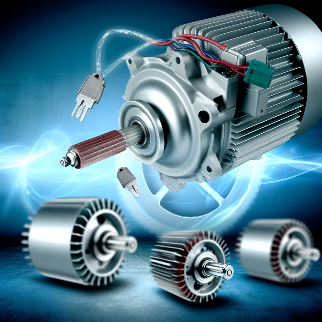Elektromotoren drijvende kracht in technologie