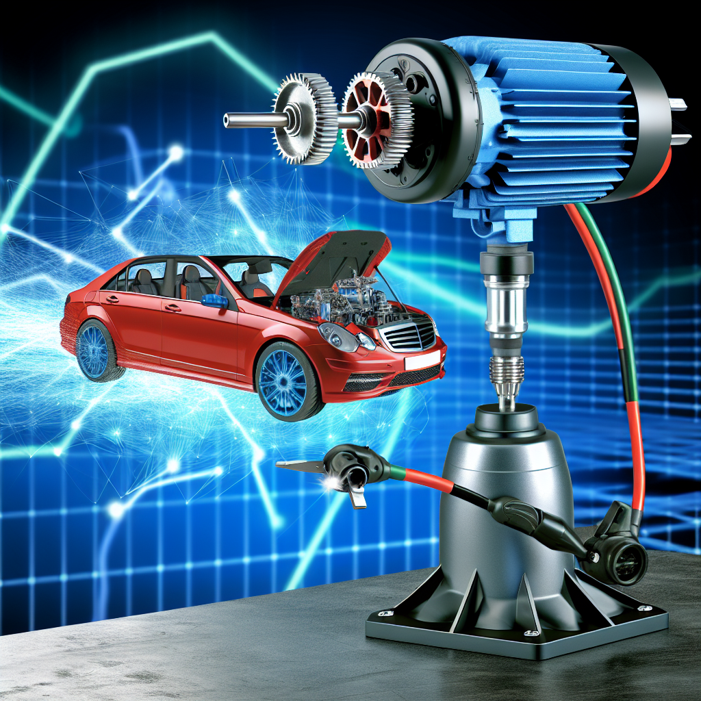 Elektromotoren treiben moderne Technik an
