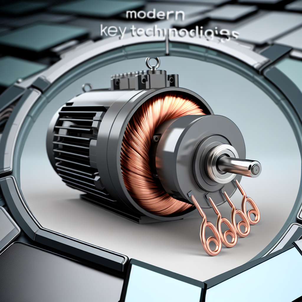 Moteurs électriques clés de la technologie moderne