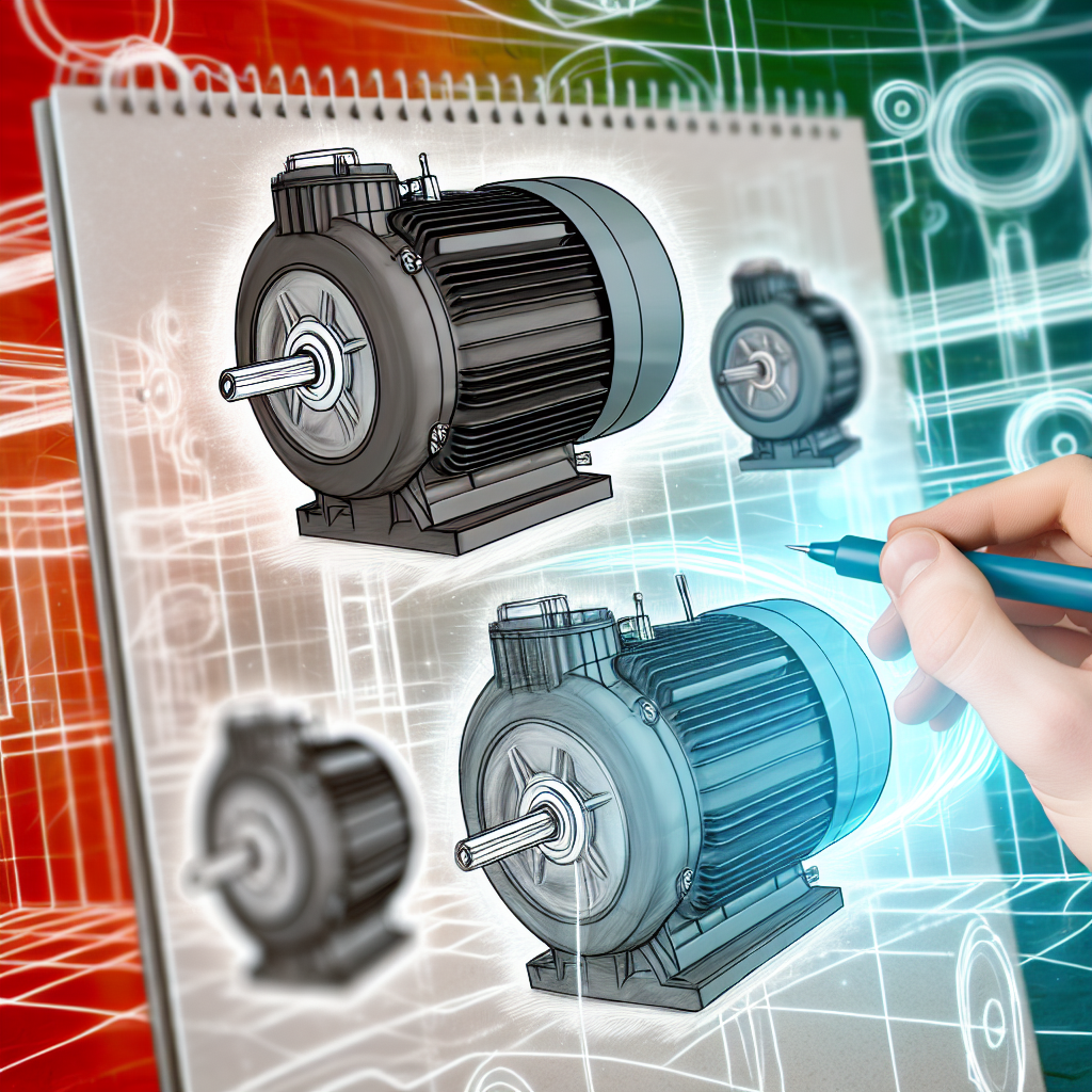 Motori elettrici alimentano l’innovazione moderna