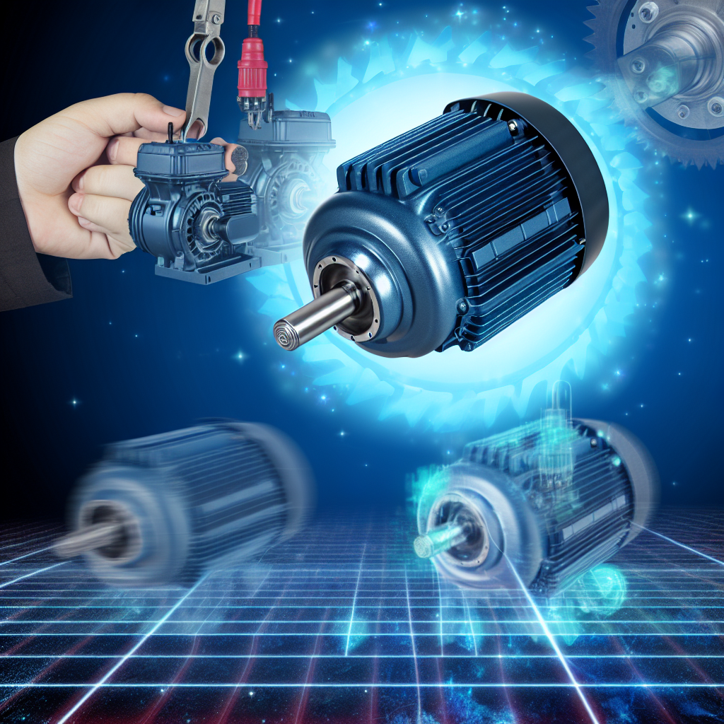 Elektriskie motori virza industriālo progresa